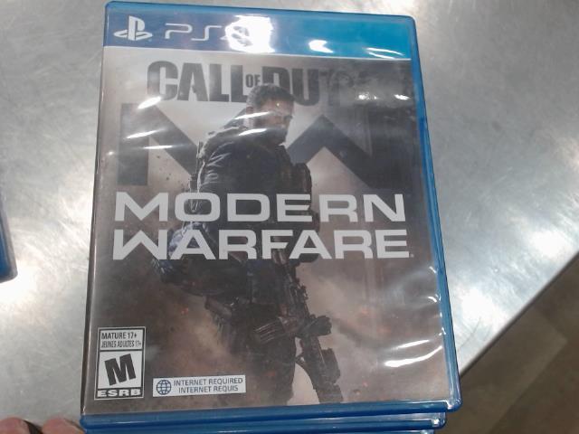 Cod modern warfare