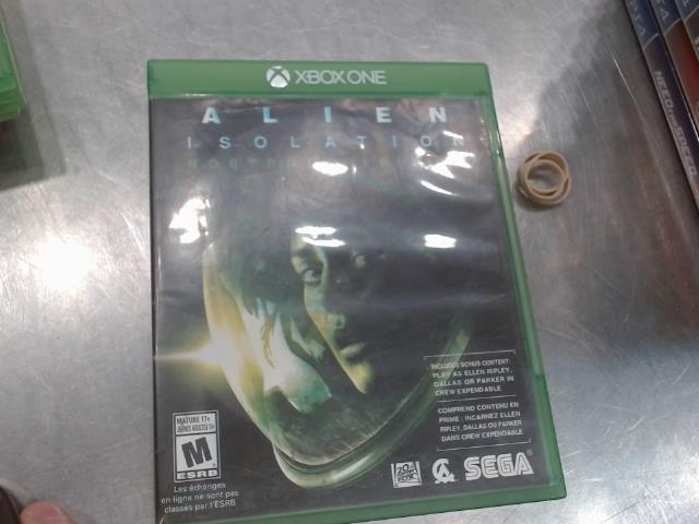 Alien isolation