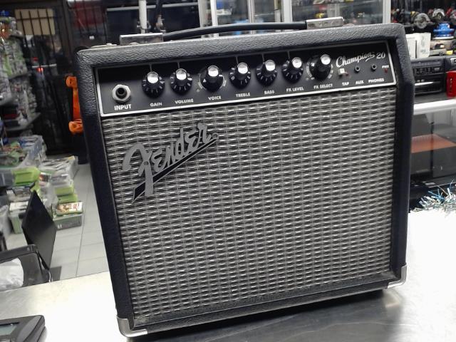 Amplificateur fender champions 20