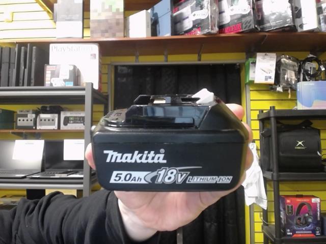 Batterie makita 18v 5.0ah 2022