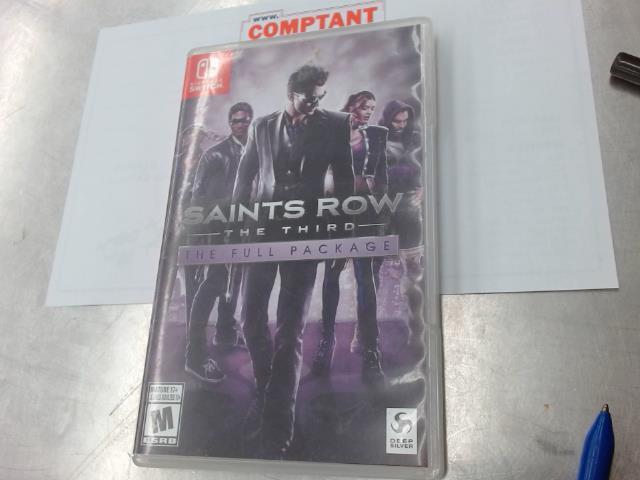 Saint's row the third full package