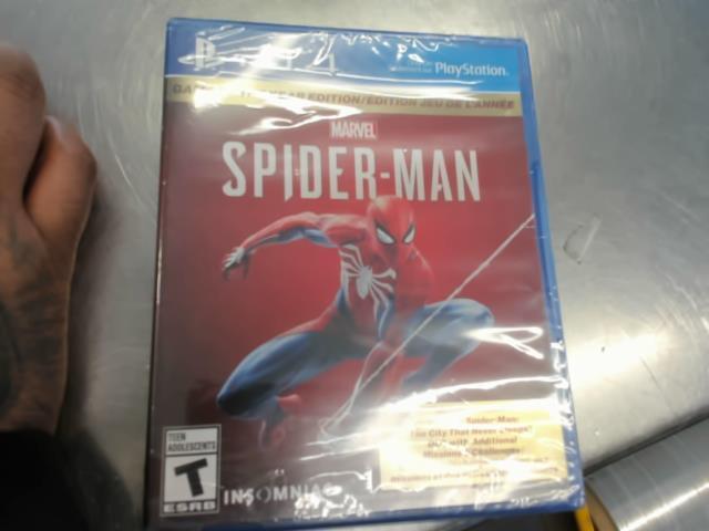 Spider man game of the year neuf