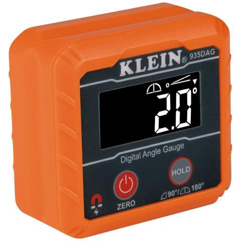 Digital angle gauge klein tools