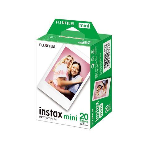 Fujifilm instax mini 20 sheets in box