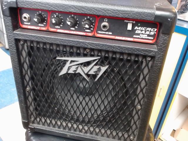 Ampli  guitar noir peavey