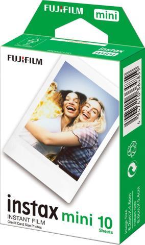 Fujifilm instax mini 10 sheets in box