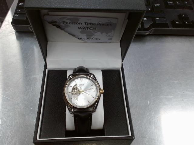 Skeleton watch in box