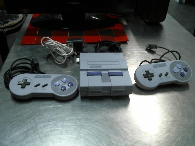 Mini super nes avec acc