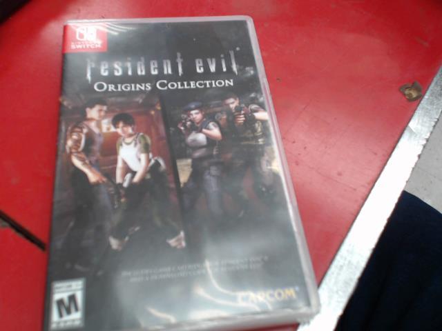 Resident evil origine collection