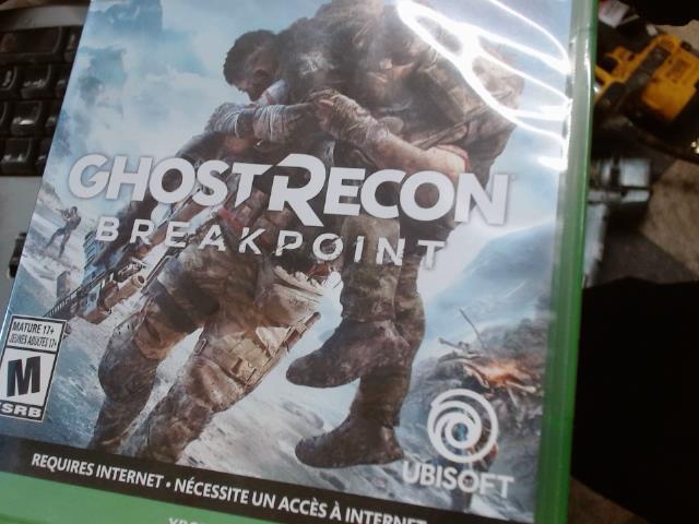 Ghost recon breakpoint