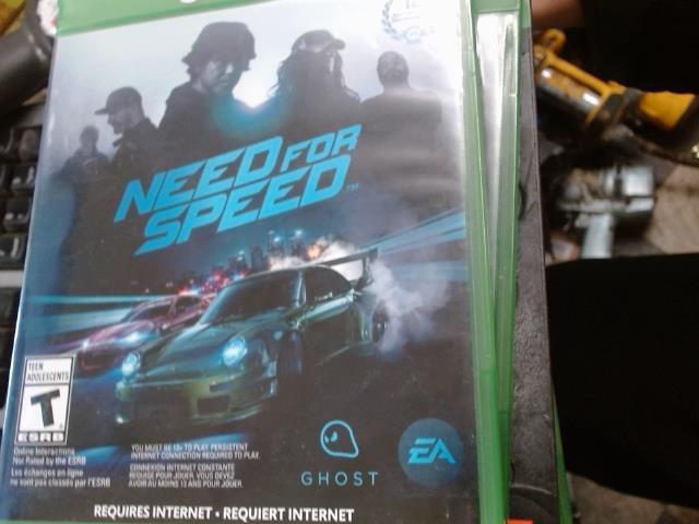 Need or speed