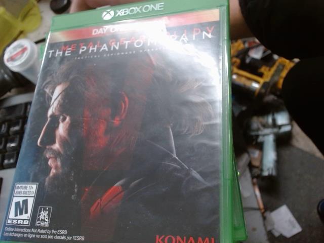 Metal gear solid 5