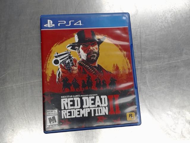 Red dead redemption ii ps4