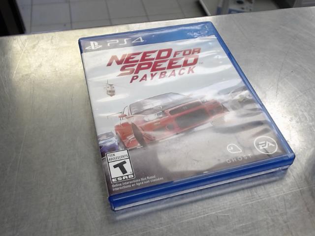 Need for speed payback