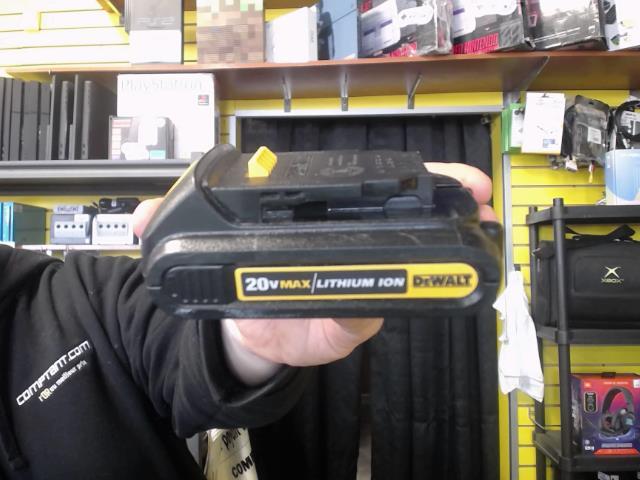 Batterie 20v lithium-ion