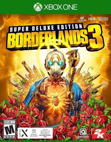 Bordelands 3 super deluxe edition