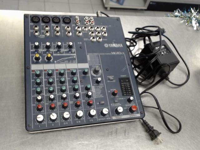 8 channel mixer