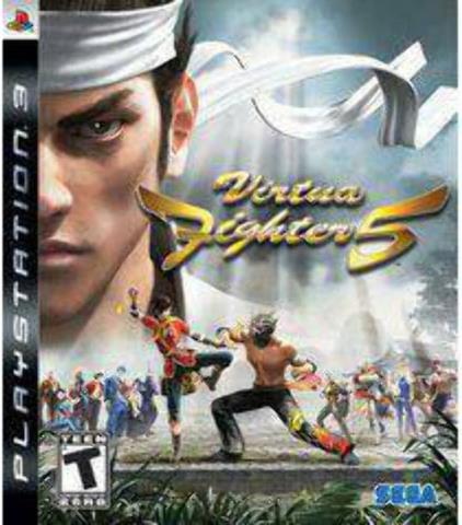 Virtua fighter 5