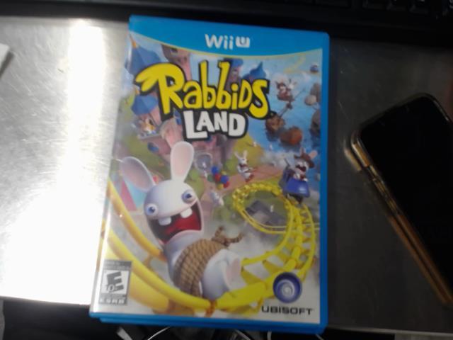 Rabbids land