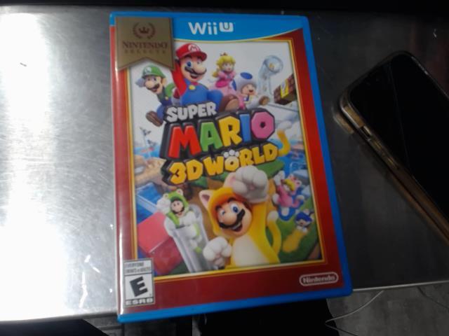 Super mario 3d world nintendo selects