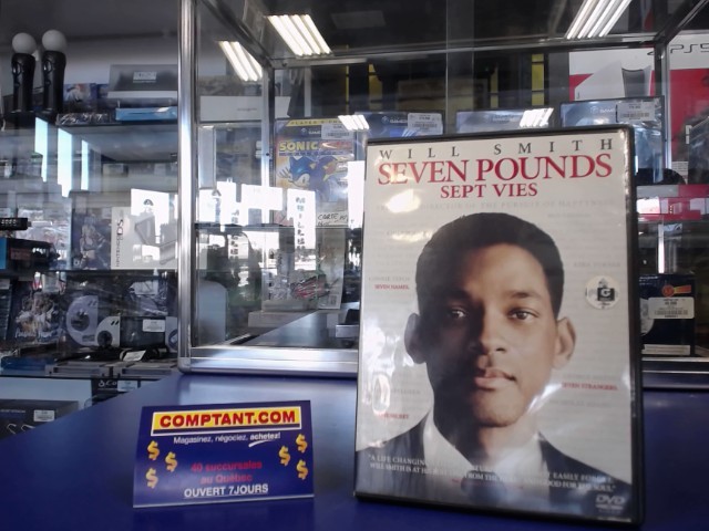 Seven pounds