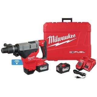 Rotary hammer avec chargeur et batterie