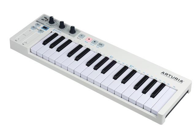 Midi keyboard arturia keystep controller