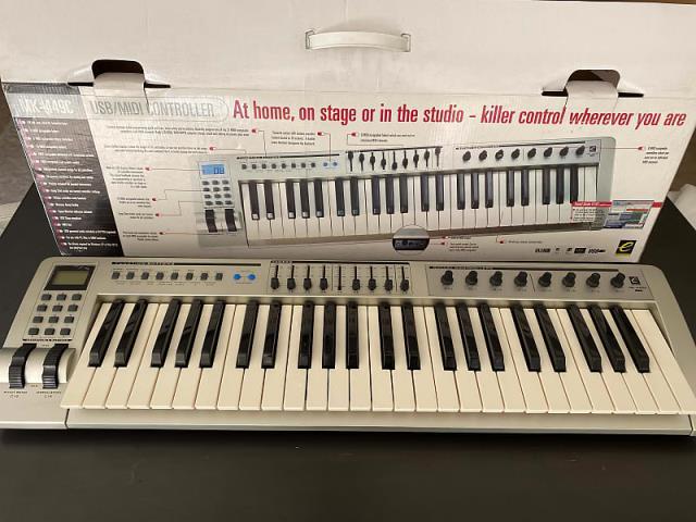 Midi keyboard usb