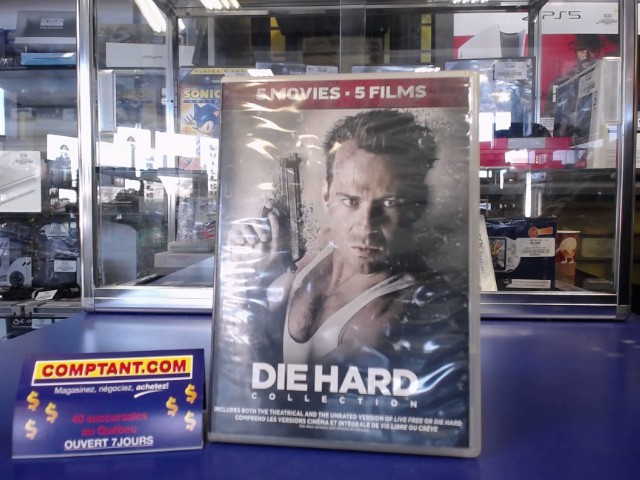 Die hard collection 5 en 1