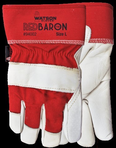 Gants de travail en cuir red baron (xl)