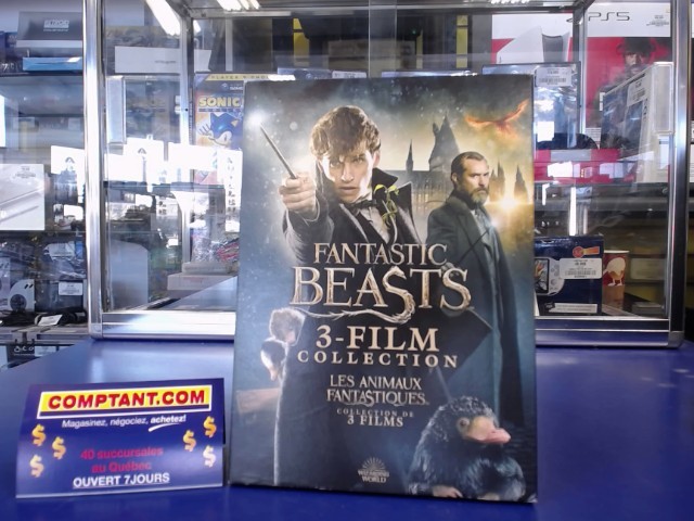 Fantastic beasts 3 en 1