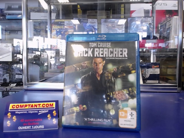 Jack reacher