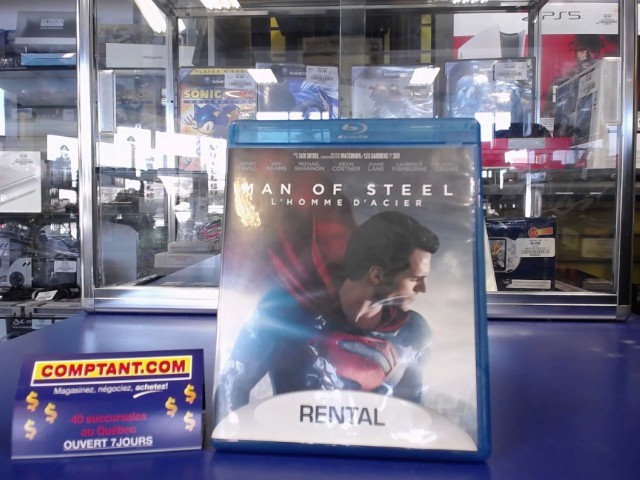 Man of steel