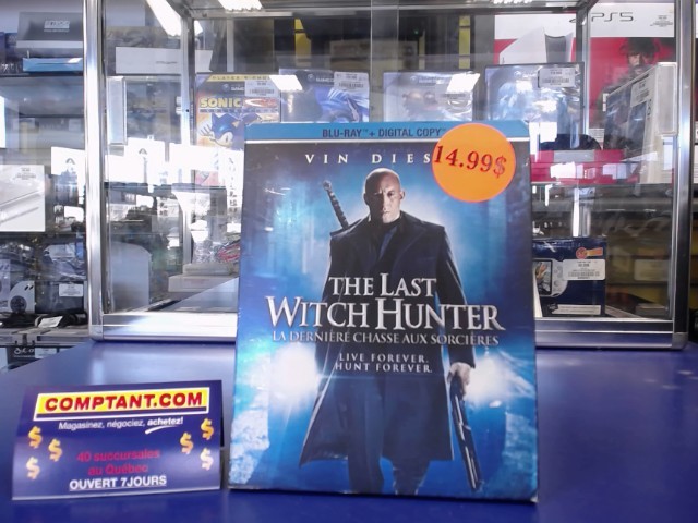 The last witch hunter