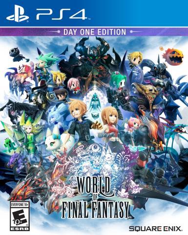 World of final fantasy