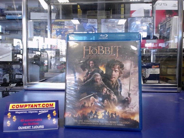 The hobbit the battle of the five armies