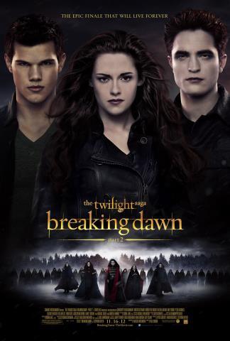 Twilight breakiing dawn