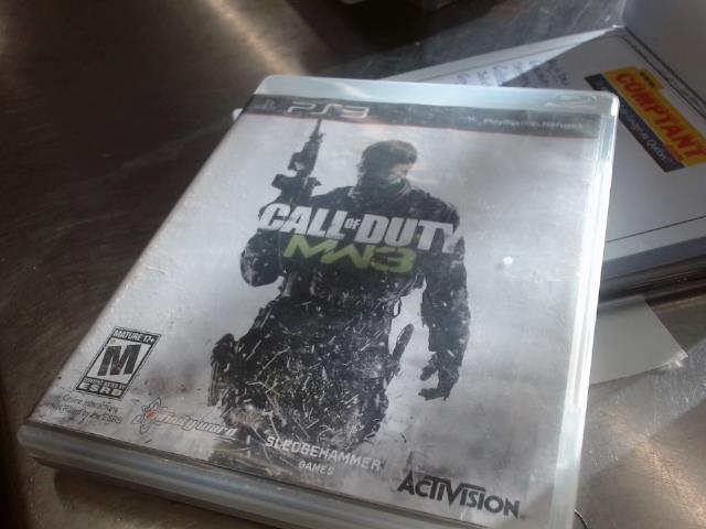 Cod modern warfare 3