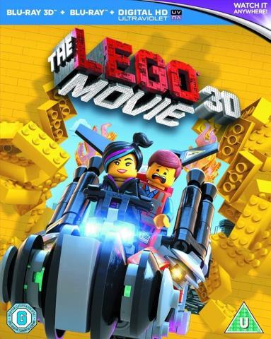 The lego movie 3d