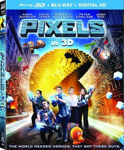 Pixels 3d