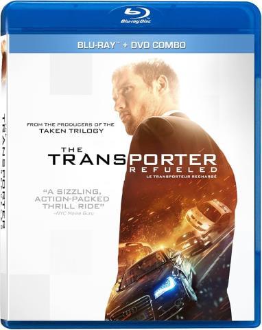 The transporter refueled