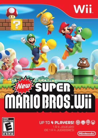 New super mario bros wii