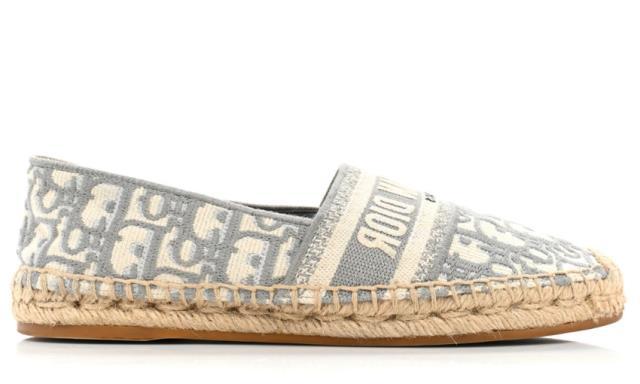 Dior grandville espadrille size 36 lady