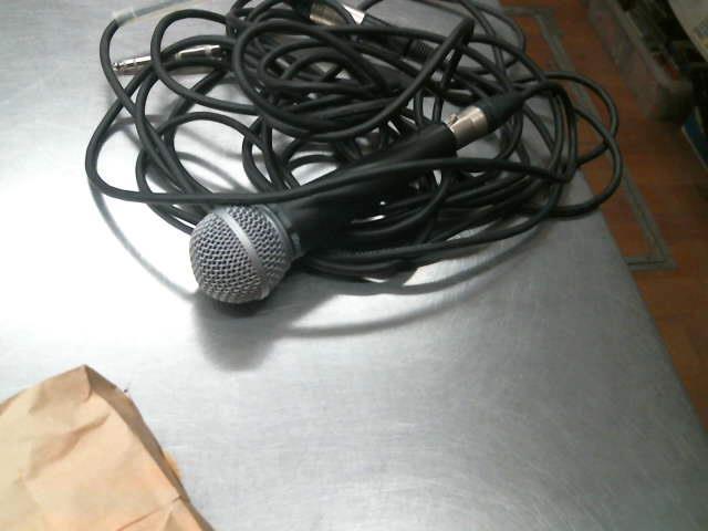 Microphone + fil