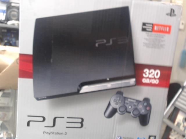 Console ps3 en boite +acc +mannette