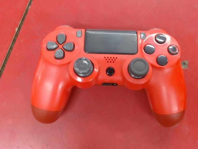 Manette ps4 rouge