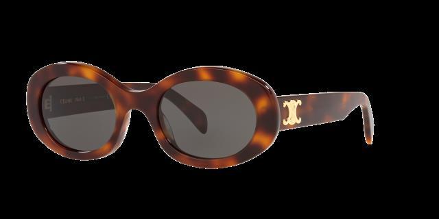 Lunette de soleil brun+case