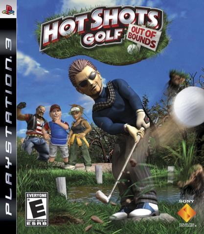 Hot shots golf out of bounds