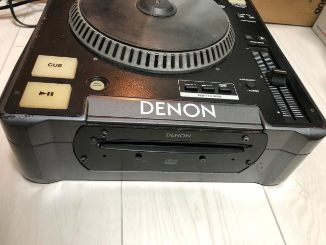 Set de dj denon deja amener