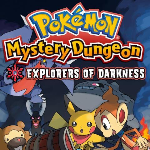 Pokemon mystery dungeon explorers darkne